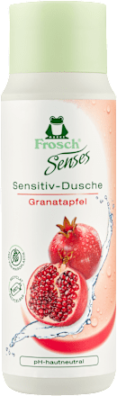 Sprchovací gél granátové jabko Sensitive Frosch Senses