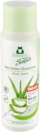 Sprchovací gél Aloe vera Sensitive Frosch Senses