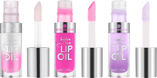 Geschenkset Hydra Kiss Lip Oil Trio essence