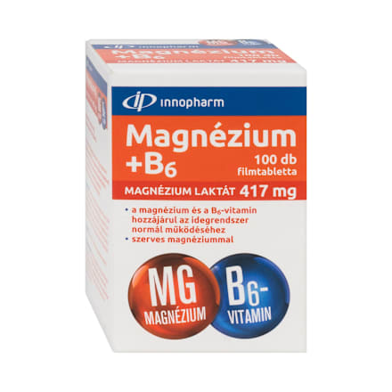 Magnézium+B6 vitamin Innopharm