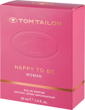 dámská EdP Happy To Be TOM TAILOR