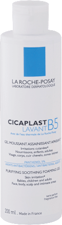 Čistiaci upokojujúci gél Cicaplast Lavant B5 LA ROCHE-POSAY