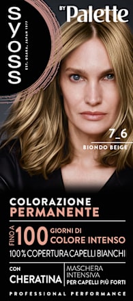 Colorazione permanente 7-6 biondo syoss