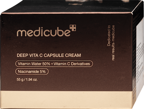 Deep Vita C Capsule krema za lice medicube