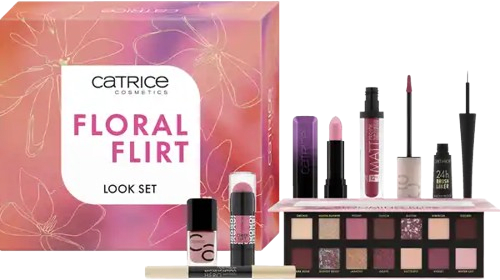 Floral Flirt Look make-up set CATRICE
