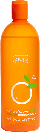 Żel pod prysznic Pomarańczowe Masło ziaja