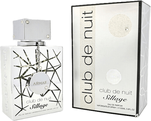 club de nuit Sillage edp ARMAF