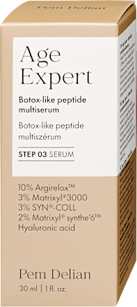 Age Expert Botox-like peptide multiszérum Pem Delian