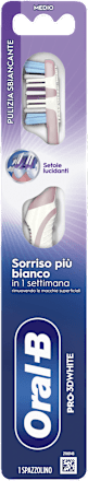 Spazzolino Pro-3D White pulizia sbiancante assort. Oral-B