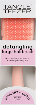 wet detangling velika četka za raščešljavanje - peach TANGLE TEEZER
