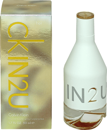 IN2U her EdT - ženski Calvin Klein