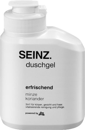 Gel de duș revigorant SEINZ.
