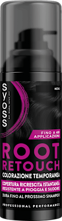 Colorazione temporanea Root Retouch nero syoss