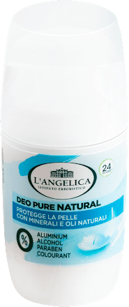 Рол-он Pure Natural L'ANGELICA