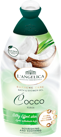 Душ гел с кокос L'ANGELICA