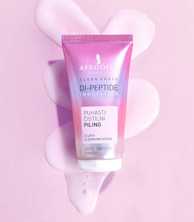 Peneča čistilna emulzija DI-PEPTIDE Clean Phase AFRODITA