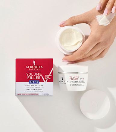 Pomlajevalna krema za normalno in mešano kožo MatriGenix Volume Filler, ZF15 AFRODITA