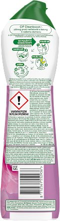 Čistiaci prostriedok Cream Pink Cif