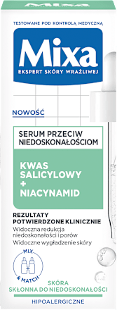 Serum przeciw niedoskonałościom Mixa