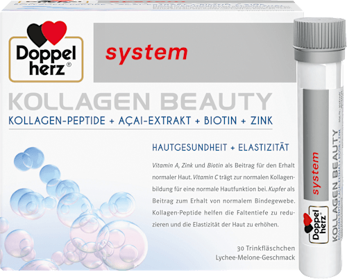 Doppelherz system Kollagen Beauty Trinkfläschchen 30 St Doppelherz