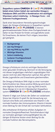 Doppelherz system Omega-3 Flüssig family  Doppelherz