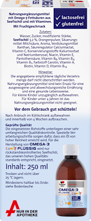 Doppelherz system Omega-3 Flüssig family  Doppelherz
