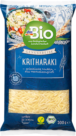 Kritharaki pasta greca biologica dmBio