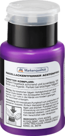 Proffesional dizolvant pentru ojă fără acetonă ebelin