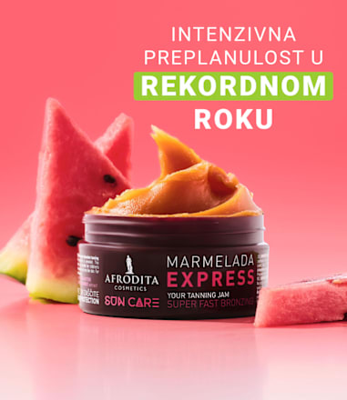 SUN CARE EXPRESS marmelada za ubrzano tamnjenje AFRODITA
