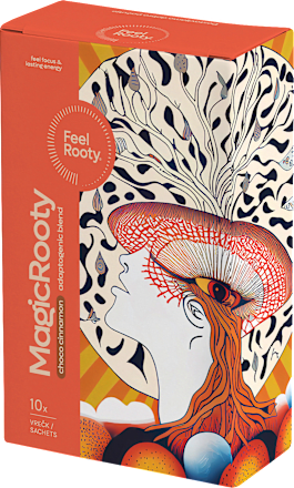 Nadomestek kave z datlji in cimetom MagicRooty FeelRooty