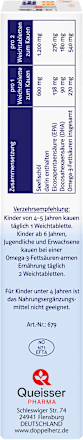 Doppelherz system Omega-3 family Gel-Tabs Zitronengeschmack 60 St Doppelherz