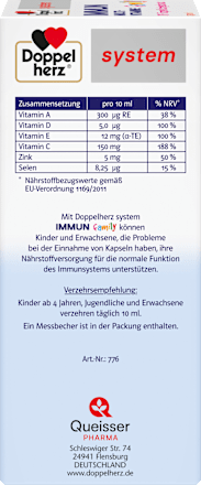 Doppelherz system IMMUN family Doppelherz