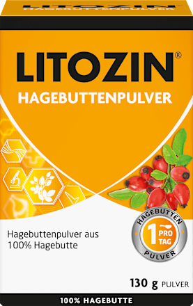 LITOZIN Hagebuttenpulver LITOZIN