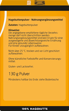 LITOZIN Hagebuttenpulver LITOZIN