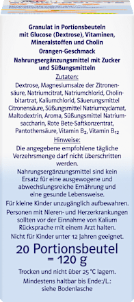 Doppelherz system Elektrolyte Recharge Beutel 20 St Doppelherz