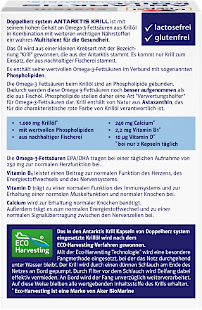 Doppelherz system Antarktis Krill Kapseln 60 St Doppelherz