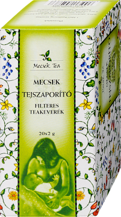 Anyatej termelést fokozó teakeverék Mecsek
