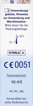 Doppelherz system Augen-Spray Hyaluron 0.3% Doppelherz