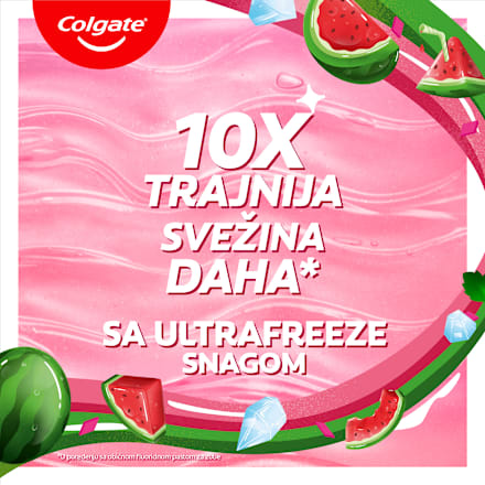 Max Fresh FRUIT FUSION lubenica pasta za zube Colgate
