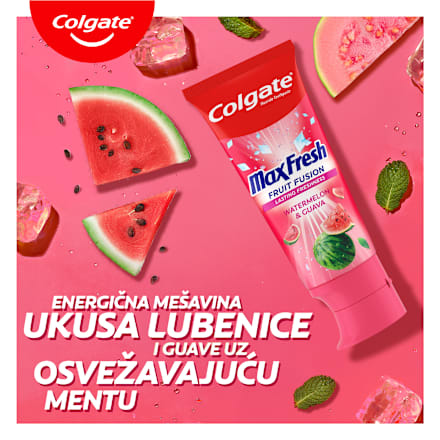 Max Fresh FRUIT FUSION lubenica pasta za zube Colgate