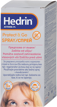 Sprej proti všiam Protect & Go Hedrin