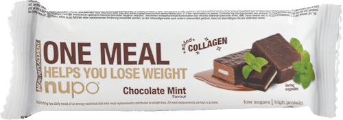 Tyčinka One Meal Collagen Chocolate Mint nupo