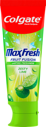 Fogkrém Max Fresh Fusion Zesty Limefresh Colgate