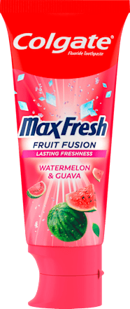 Fogkrém Max Fresh Fruit  Fusion Watermelon & Guava Colgate