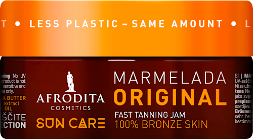 Selbstbräuner Bräunungsbeschleuniger-Creme Marmelada AFRODITA