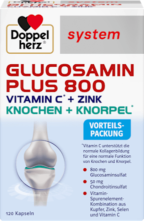 Doppelherz system Glucosamin Plus 800 Kapseln 120 St Doppelherz
