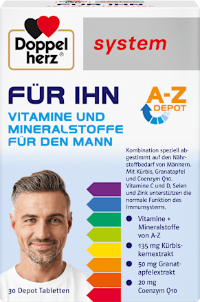 Doppelherz system Für Ihn Depot Tabletten 30 St Doppelherz
