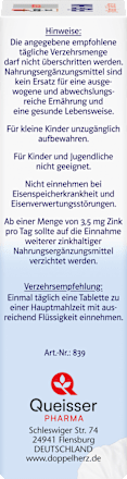 Doppelherz system Für Ihn Depot Tabletten 30 St Doppelherz