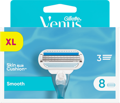 náhradní hlavice Smooth Gillette Venus