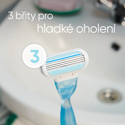 náhradní hlavice Smooth Gillette Venus